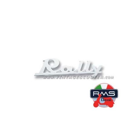 Embleme de tablier Rally